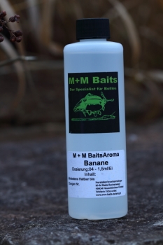 M + M Baits Banane 50ml