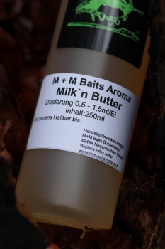 M + M Baits Milk`n Butter 50ml