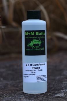 M + M Baits Peach 50ml