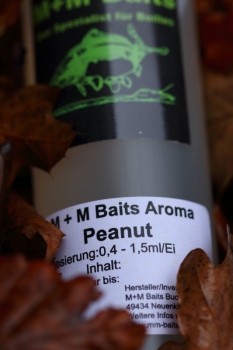 M + M Baits Peanut_250ml