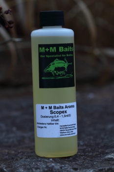 M + M Baits Scopex 50ml