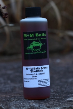 M + M Baits Shellfish_250ml