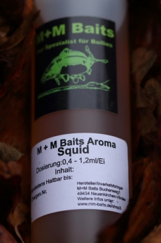 M + M Baits Squid_250ml