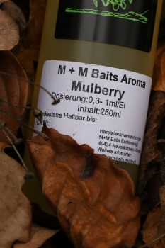 M + M Baits Mulberry 50ml