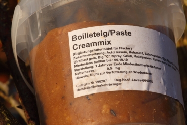 Creammix Boilieteig/Paste