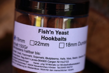 Fish'n Yeast Hookbaits