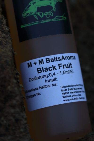 M + M Baits Black Fruit_250ml