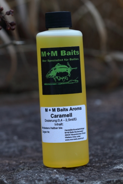 M + M Baits Caramel 50ml