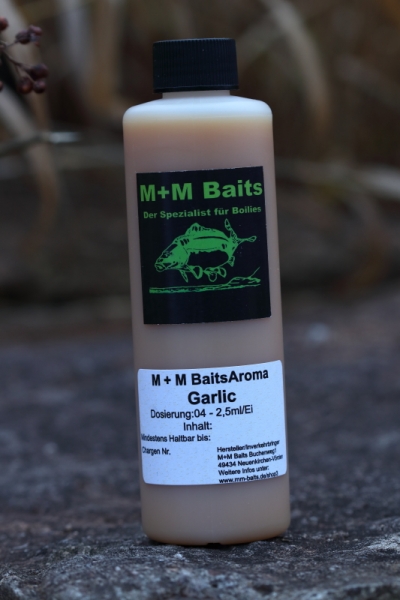 M + M Baits Garlic 50ml