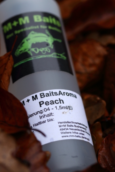 M + M Baits Peach 50ml