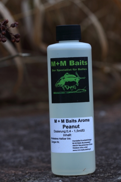 M + M Baits Peanut 50ml