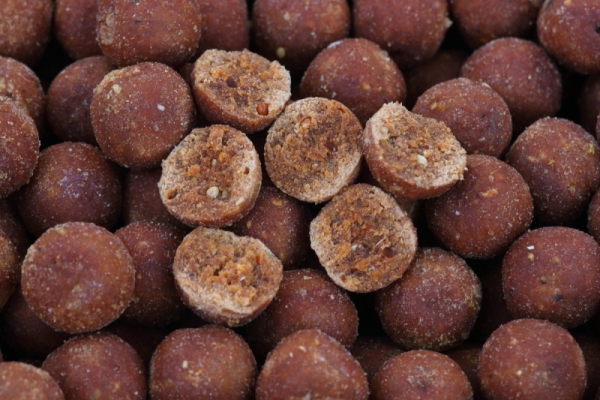 Red Zell Boilies