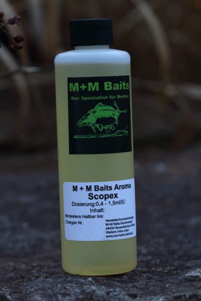 M + M Baits Scopex_250ml