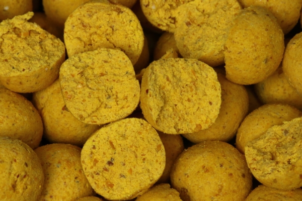 Die gelbe Macht Boilies