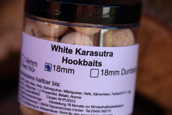 White Karasutra Hookbaits